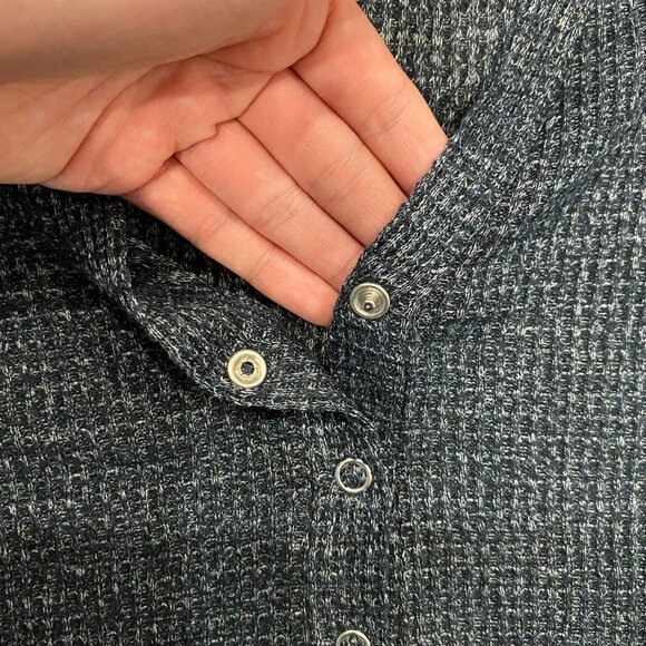 Free People - Grey Waffle/Thermal Bodysuit - Picture 4 of 5